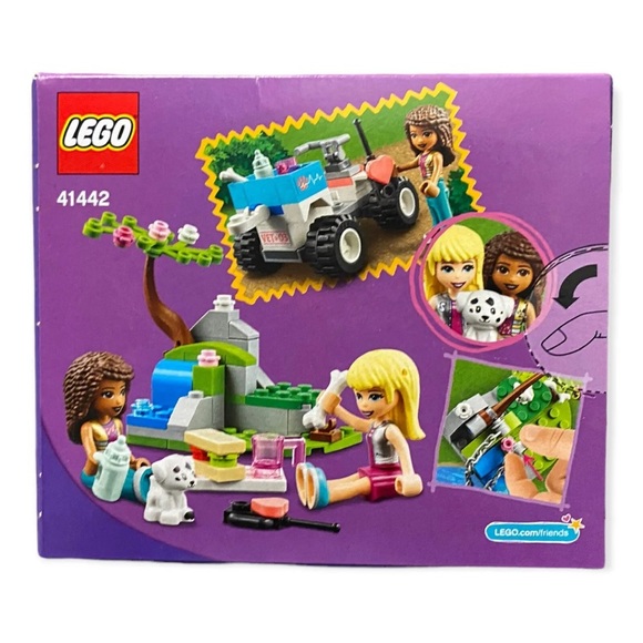 Lego Friends 41442 Vet Clinic Rescue Buggy Building Block Set RETIRED New In Box - Picture 2 of 3